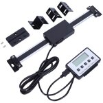Dro �chelle 0 - 200mm lin�aire num�rique multifonctionnelle / outil de mesure r�gle d'affichage / pieds ...