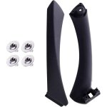 Droit noir)poign�es de porte droites noires et couvercle de poign�e de porte ext�rieure pour bmw e90 ...