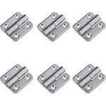 ?droite?6 charni�res amovibles 1, 5' petits joints coulissants charni�res de porte amovibles en acier ...