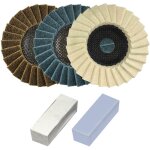 Dronco - set de polissage et de brillance de 125 mm. en diam�tre 6900041100