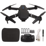 Drone e88pro rc avec cam�ra 4k hd, double objectif, maintien d'altitude, mode sans t�te, vol programmable, ...