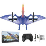 Drone rc pterodactyle 2. 4ghz t�l�command� - avion dinosaure pour enfants et adultes, jouet � partir ...