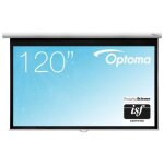 Ds - 9120mga cran of projection 3. 05m (120') 16:10 - optoma