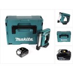Dst 221 g1j 18 v li - ion agrafeuse sans fil + 1x batterie li - ion bl1860 b 6, 0 ah + coffret de transport ...