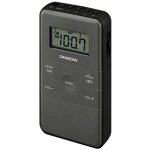Dt - 140 black pocket radio fm am batterie rechargeable - sangean