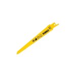 Lames scie sabre dewalt dt2344 - qz 152 mm 5 units