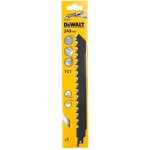 Dt2420 - qz lame de scie sauteuse tct 240 mm 2tpi ciment et brique - dewalt