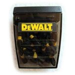 Dt70555t - qz petite bo�te d'embouts impact torsion - 25 x ph2 25mm - pour perceuse - visseuse - dewalt ...