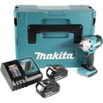 Dtd 156 rmj cl  choc sans fil 18v 155nm + 2x batterie 4, 0ah + chargeur + makpac - makita