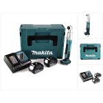 Dtl 061 rtj meuleuse  chocs angulaire sans fil 18v 1 / 4' 60nm + 2x batterie 5. 0ah + chargeur + makpac ...