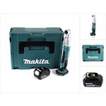 Dtl 061 t1j meuleuse  chocs angulaire sans fil 18v 1 / 4' 60nm + 1x batterie 5. 0ah + coffret makpac ...