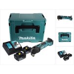 Dtm51rgj découpeur - ponceur multifonctions sans fil 18v + 2x batteries 6, 0ah + chargeur + coffret makpac ... Dtm51rgj découpeur - ponceur multifonctions sans fil 18v + 2x batteries 6, 0ah + chargeur + coffret makpac ...