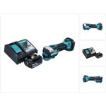 Dtm52rf1 découpeur - ponceur multifonction sans fil 18v starlock max brushless + 1x batterie 3, 0 ah ... Dtm52rf1 découpeur - ponceur multifonction sans fil 18v starlock max brushless + 1x batterie 3, 0 ah ...