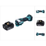 Dtm52t1 découpeur - ponceur multifonction sans fil 18v starlock max brushless + 1x batterie 5, 0 ah - ... Dtm52t1 découpeur - ponceur multifonction sans fil 18v starlock max brushless + 1x batterie 5, 0 ah - ...