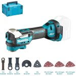 Dtm52zjx1 outil multifonction starlock max 18v sans batteries - makita Dtm52zjx1 outil multifonction starlock max 18v sans batteries - makita