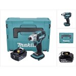 Dts 141 f1j visseuse � impulsions sans fil 18 v 40 nm 1 / 4' brushless + 1x batterie 3, 0 ah + makpac ...
