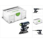 Festool - dts 400 req - plus ponceuse delta 250w course 2mm dans systainer ( 574635 ) + accessoires