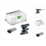 Festool - dts 400 req - plus ponceuse delta 250w course 2mm dans systainer ( 574635 ) + accessoires + ...