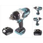 Dtw 1001 g1 cl  choc sans fil 18v 3 / 4' 1050nm brushless + 1x batterie 6, 0 ah - sans chargeur - makita ...