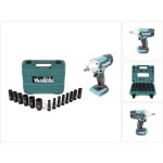 Dtw 190 z 18v li - ion boulonneuse � chocs sans fil + jeu de 14 cl�s � douille b - 52308 - sans batterie, ...