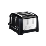 Grille - pains 4 fentes 2200w noir dualit 46225