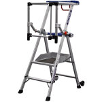 Duarib - plateforme perform 4 marches fixe avec stabilisateur 615904