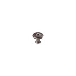 Mc culloch - bouton lyonnais ø 30 mm fer patine Mc culloch - bouton lyonnais ø 30 mm fer patine