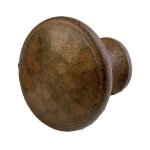 Mc culloch - bouton rond dubois - fer ciré rouillé - 98750 Mc culloch - bouton rond dubois - fer ciré rouillé - 98750