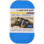 Ponge tableau de bord dunlop multicolore ? nettoyage facile ? 12x3x7cm