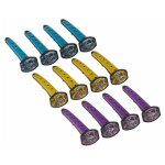 Parfums voiture dunlop pack 4 barres ? multicolore ? pvc ? ce