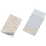 Durable pochettes autoadhésives pocketfix 57x90mm - 8379 (l x h) 90 mm x 57 mm transparent 100 pc(s) ... Durable pochettes autoadhésives pocketfix 57x90mm - 8379 (l x h) 90 mm x 57 mm transparent 100 pc(s) ...