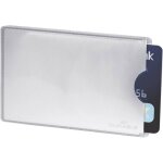 Pochette de protection rfid pour carte d'identit� 890023 argent 10 pc(s) - durable