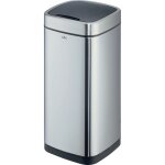 Durable - poubelle no touch 35l 35 l h690mm acier inoxydable / plastique mét. argent Durable - poubelle no touch 35l 35 l h690mm acier inoxydable / plastique mét. argent
