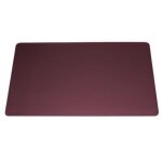 Durable sous - main classique rouge 65x52 cm antid�rapant