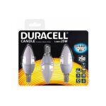 Duracell - ampoule led flamme 3. 4w / 25w douille e14 depolie 3pièces Duracell - ampoule led flamme 3. 4w / 25w douille e14 depolie 3pièces