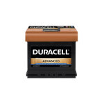 Batterie duracell premium da50 12v 50ah 450a l1d