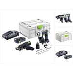 Duradrive dwc 18 - 2500 basic visseuse de chantier sans fil 18 v 18 nm brushless + 1x batterie 3, 0 ah ...