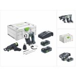 Festool - duradrive dwc 18 - 4500 hpc 4, 0 i - plus visseuse de chantier sans fil 18 v 14 nm brushless ...