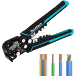 Duratech pince � d�nuder automatique 3 - en - 1, pince � d�nuder multifonction avec coupe - c�bles et ...