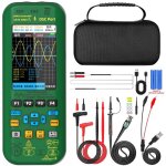 Durficst - bside - oscilloscope num�rique � 2 canaux - 50 mhz - bande passante 50 mhz - 3, 98' - tft ...