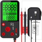 Durficst - multim�tre num�rique rechargeable voltm�tre automatique ultra - mince grand �cran � 3 r�sultats ...