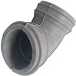 Rosieres - durite pompe de cyclage d'origine (41015227, 91620008) lave - vaisselle baumatic, candy, gasfire, ...