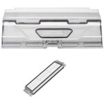 Dust box parts for vacuum cleaner robotic s5 max s6 maxv pure, dustbin box and filter accessories