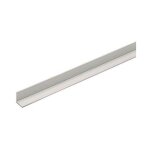 Cornire alu 10 - 10 - 1 duval - l. 2m - argent - 523727
