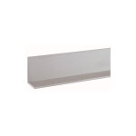 Cornire alu l. 2m argent duval bilcocq - 15 - 10 - 2