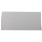 Duval - plaque de propret� nox brillant - rectangulaire - 300 x 150 mm - adh�sif