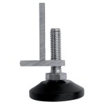 Duval bilcocq - paire vrins baignoire alu brut avec vis - duval - 96 - 0101 - 2000