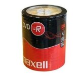 Dvd + r 4, 7 go 100 pi�ce(s) - maxell