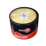 Dvd + r 4, 7 go 50 pice(s) - maxell
