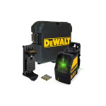 Dewalt - dw088cg niveau laser en croix 2 lignes 15m - coffret inclus